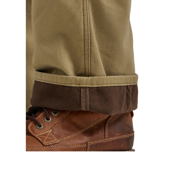 Wrangler Men's Relaxed Fit Fleece Lined Cargo Pant - Picture 12 of 12